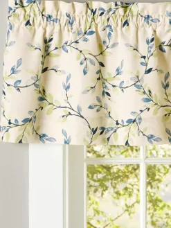 Arbor Lane Rod Pocket Tailored Valance