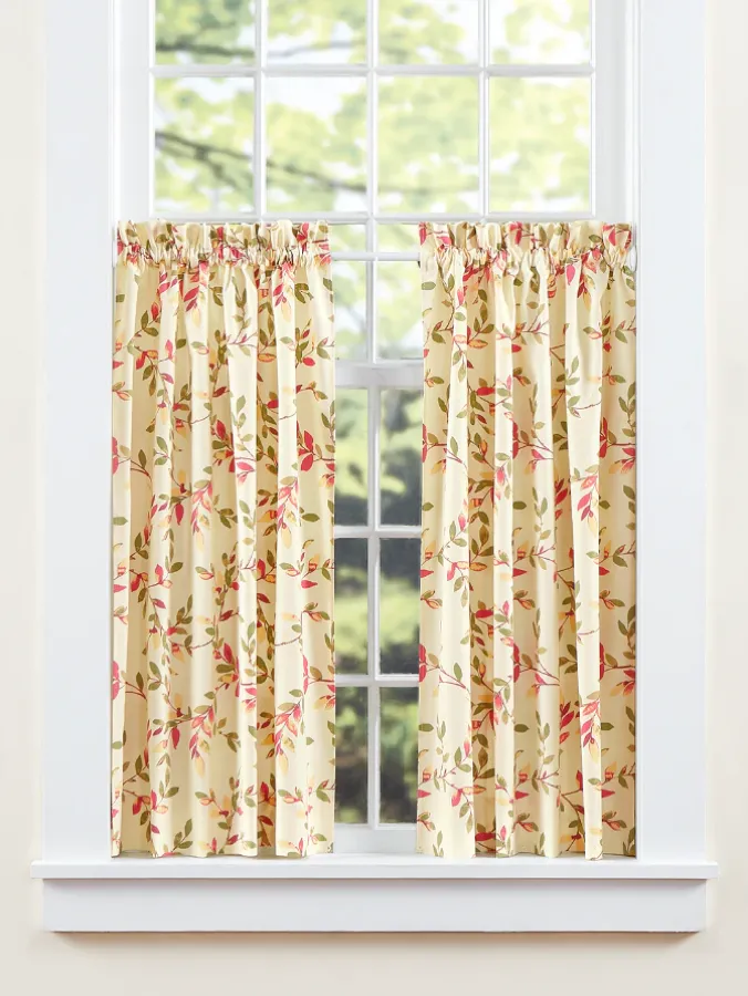 Arbor Lane Rod Pocket Tiers