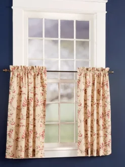 Arbor Lane Rod Pocket Tiers