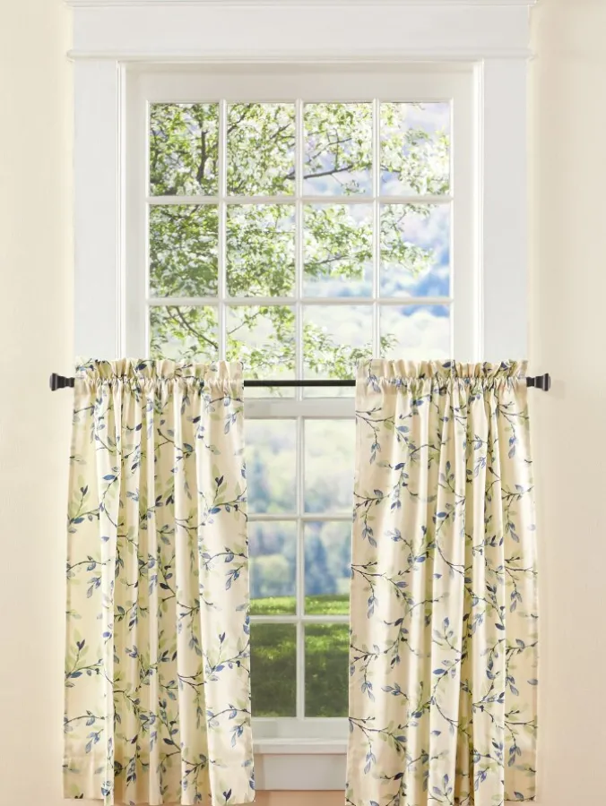 Arbor Lane Rod Pocket Tiers