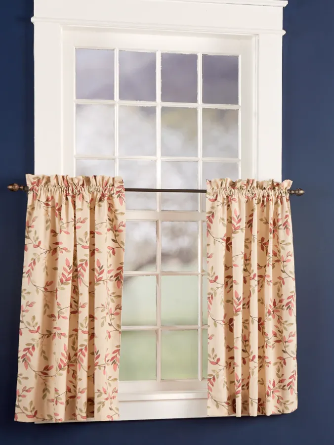 Arbor Lane Rod Pocket Tiers