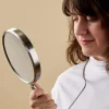 Around-the-Neck Magnification Mirror