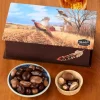 Artstyle Pheasant Tin With Classic Chocolate Bridge Mix