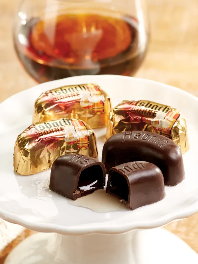 Asbach Dark Chocolate Brandy Bean Gift Box