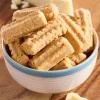 Asiago Cheese Straw Crackers, 8 Ounce Box