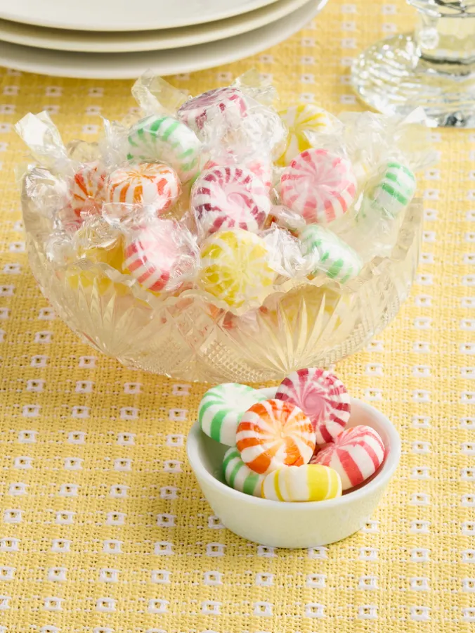 Assorted Fruit Starlight Hard Candy, 1.5 Pound Bag