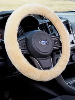 Australian Sheepskin Steering Wheel Cover