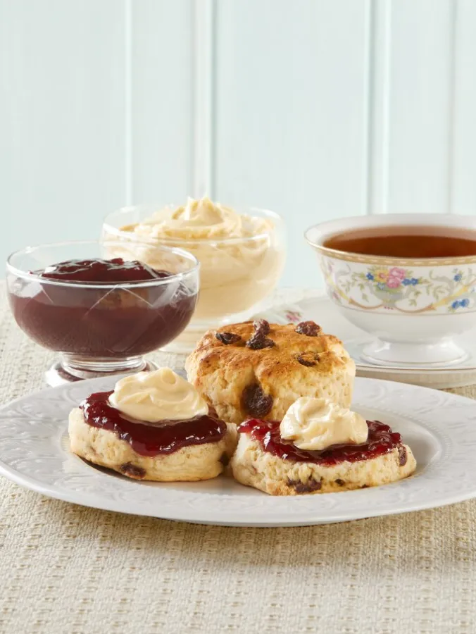Authentic English Scones, 16 scones