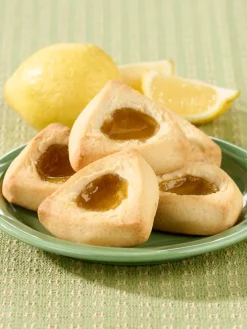Authentic Hamantaschen Cookies, Two 8 Ounce Tubs
