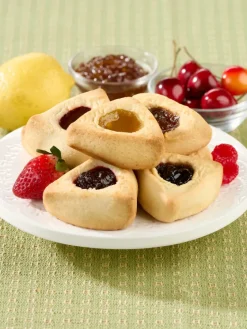 Authentic Hamantaschen Cookies, Two 8 Ounce Tubs