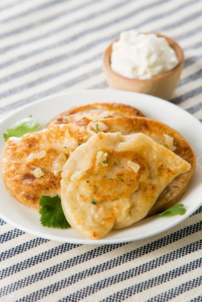 Authentic Pierogi, 24 Dumplings