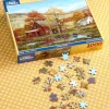 Autumn Friends Jigsaw Puzzle, 1000 Piece