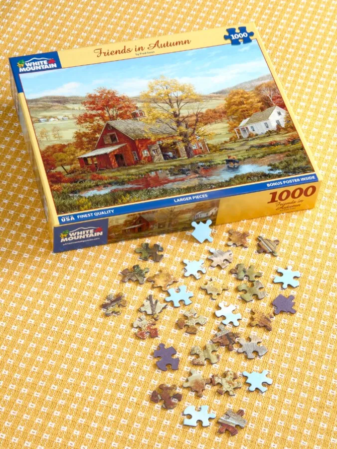 Autumn Friends Jigsaw Puzzle, 1000 Piece