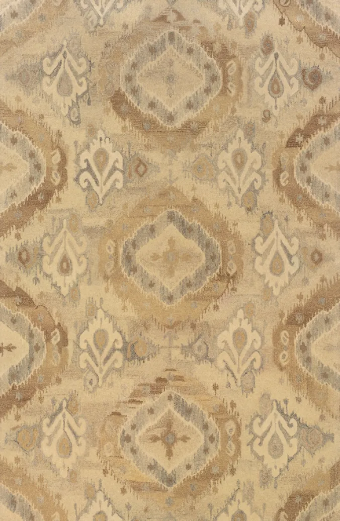 Averill Wool Area Rug