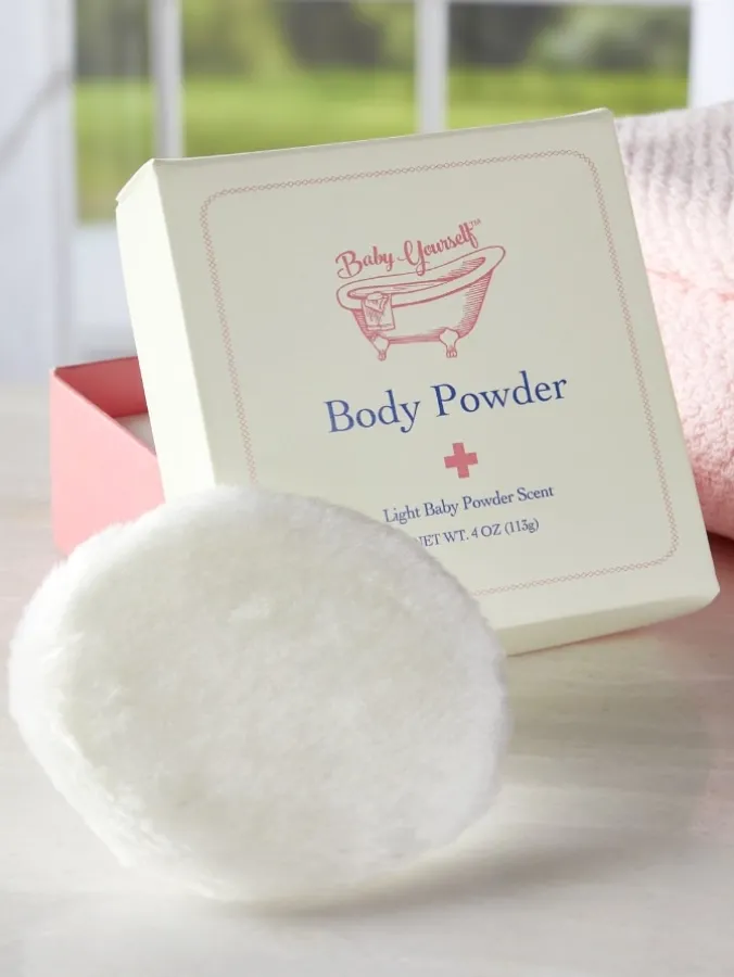 Baby Yourself Talc-Free Dusting Powder
