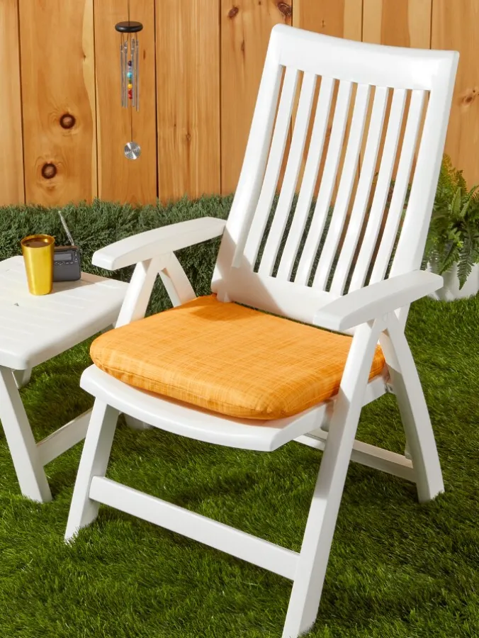 Backyard Comfort Outdoor Seat Cushion