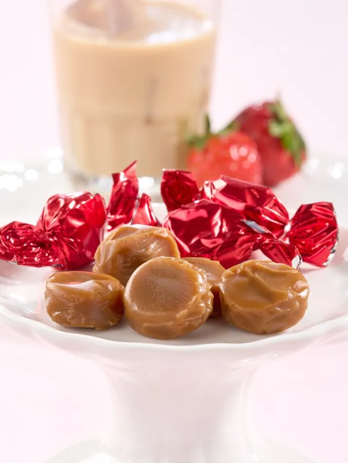 Baileys Strawberry Toffee Filled With Milk Chocolate