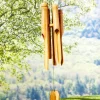 Bamboo and Coconut Shell Wind Chimes