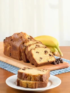 Banana Chocolate Chip Loaf Cake by Mildred's® Baked Goods