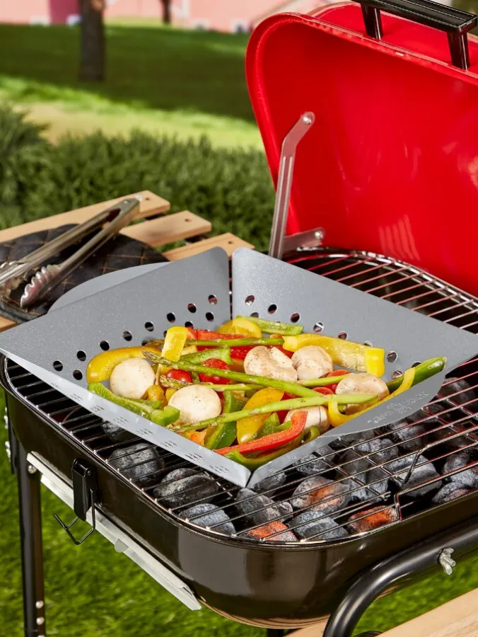 Barbecue Grill Basket