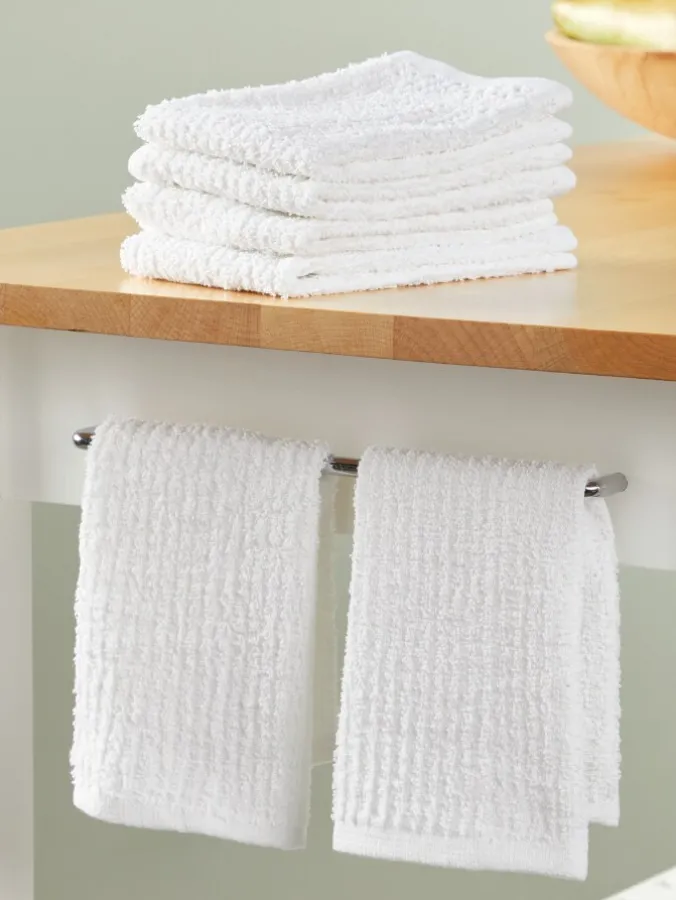 Bar Mop Cotton Kitchen Towel, Set of 6