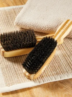 Bass Boar Bristle Hair Brush, In 2 Styles