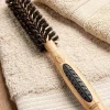Bass 1/2 Inch Round Boar Bristle Hair Brush