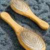 Bass Wire Pin Oval Pet Brush