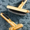 Bass Wire Pin Slicker Pet Brush