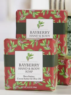 Bayberry Hand and Body Soap, 2 Bars