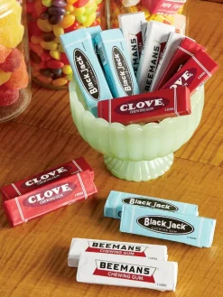 Beemans, Clove, and Black Jack Chewing Gum, 20 Packs
