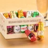 Belgian Beer Filled Chocolate Bottles