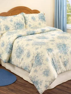 Belle Fleur Down-Alternative Comforter or Pillow Sham