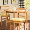 Bennington Solid Wood Ladder-Back Chair, Set of 2
