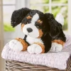 Bernese Mountain Dog Plush Toy