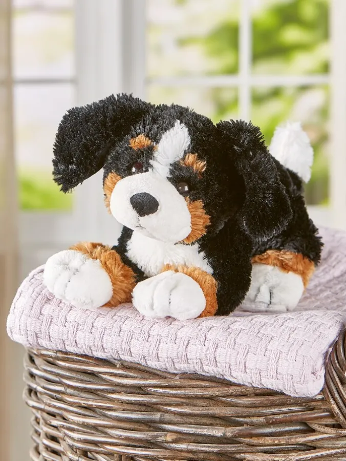 Bernese Mountain Dog Plush Toy