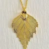 Birch Leaf Necklace