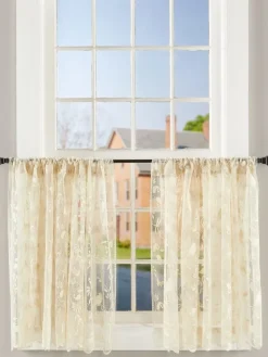 Birdsong Lace Rod Pocket Tier