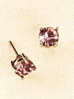 Birthstone Stud Earrings