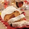 Black Forest Marzipan Stollen With Cherry Brandy