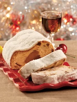 Black Forest Marzipan Stollen With Cherry Brandy