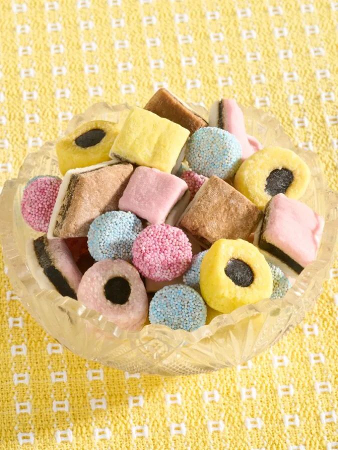 Black Liquorice Allsorts, 1.5 Pound Bag