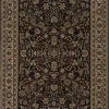 Black Waterford Indoor/Outdoor Area Rug