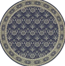 Bloomfield Bouquet Round Area Rug