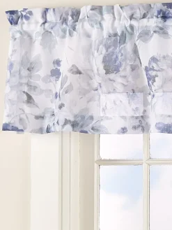 Bloomsbury Sheers Rod Pocket Tailored Valance