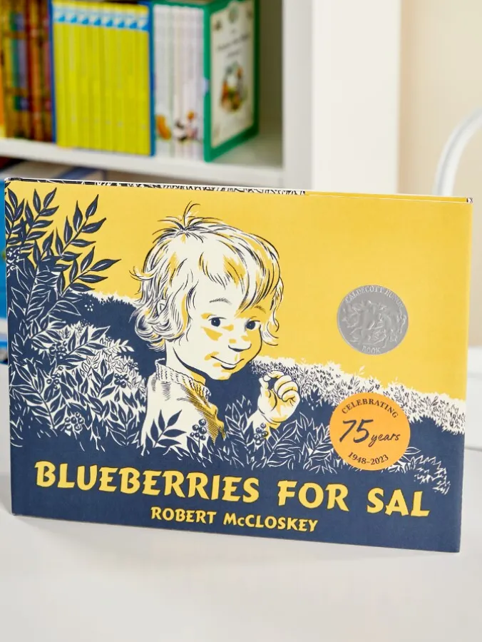 Blueberries for Sal, Hardcover