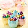 Bluebird and Tulips Candy Dish