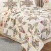 Blue Star Country Cotton Quilt or Pillow Sham