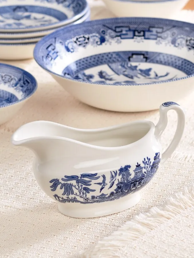 Blue Willow Gravy Boat