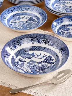 Blue Willow Large Serving Bowl